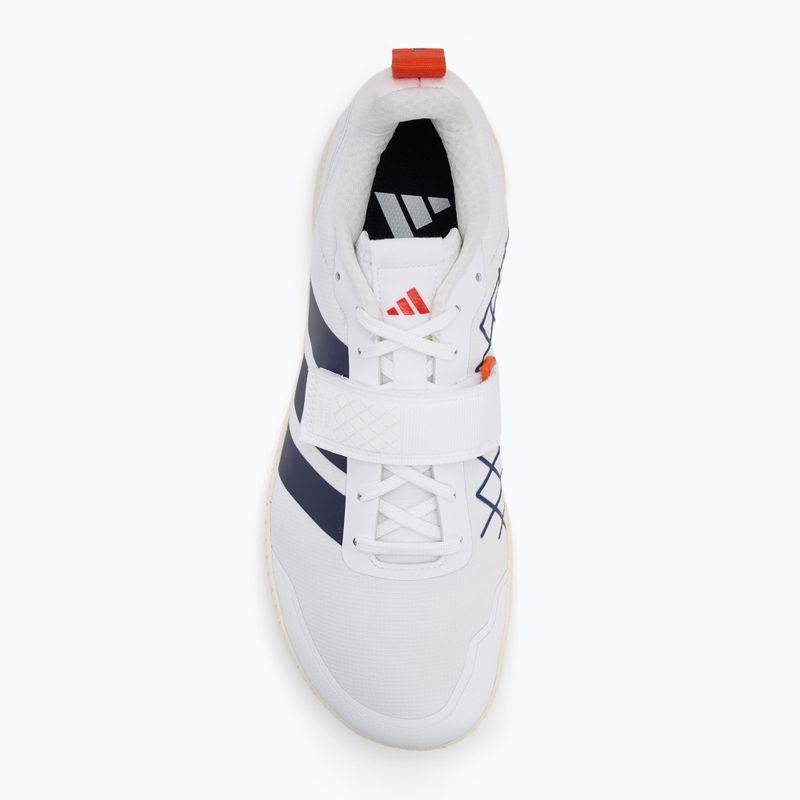 Кросівки для важкої атлетики adidas The Total 2 Footwear white/dark blue/royal blue 5