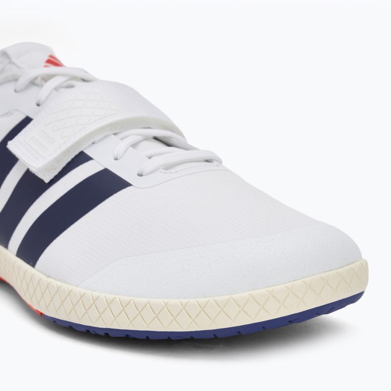 Кросівки для важкої атлетики adidas The Total 2 Footwear white/dark blue/royal blue 7