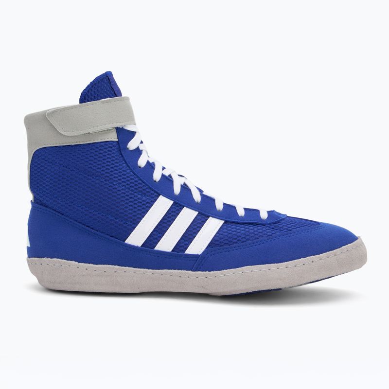 Кросівки боксерські adidas Combat Speed.4 royal bluee/footwear white/grey two 2
