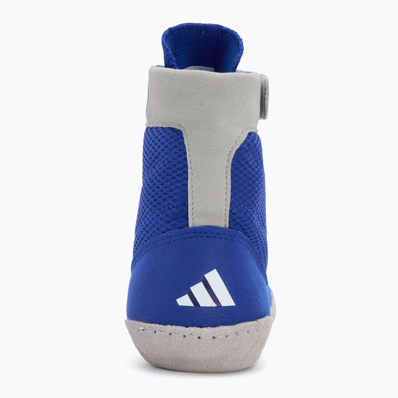 Кросівки боксерські adidas Combat Speed.4 royal bluee/footwear white/grey two 6