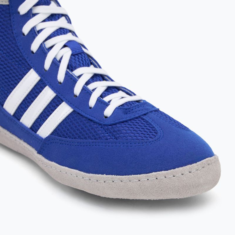 Кросівки боксерські adidas Combat Speed.4 royal bluee/footwear white/grey two 7