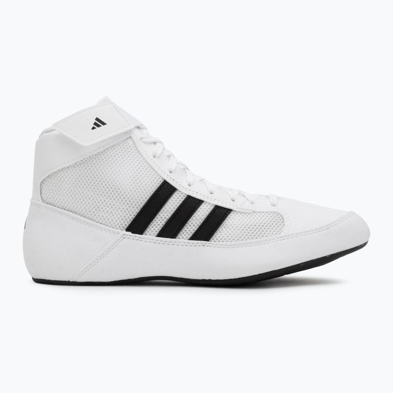Кросівки боксерські adidas HVC footwear white/ core black 2