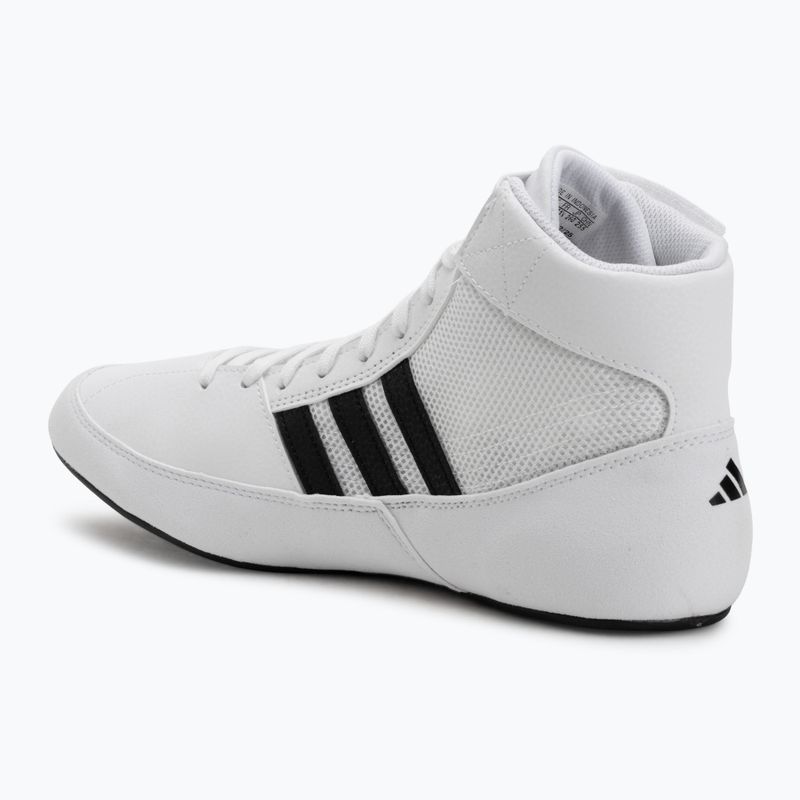 Кросівки боксерські adidas HVC footwear white/ core black 3