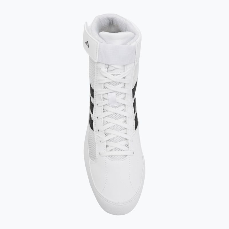 Кросівки боксерські adidas HVC footwear white/ core black 5
