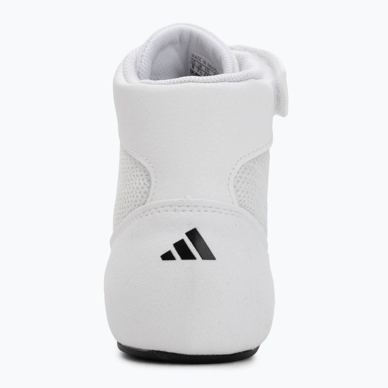 Кросівки боксерські adidas HVC footwear white/ core black 6