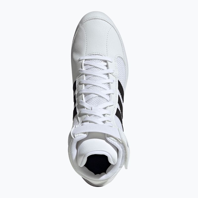 Кросівки боксерські adidas HVC footwear white/ core black 8