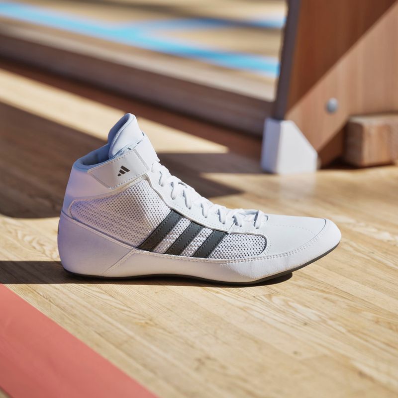 Кросівки боксерські adidas HVC footwear white/ core black 10