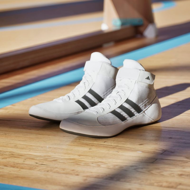 Кросівки боксерські adidas HVC footwear white/ core black 11