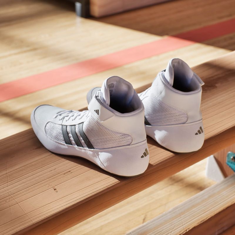 Кросівки боксерські adidas HVC footwear white/ core black 12