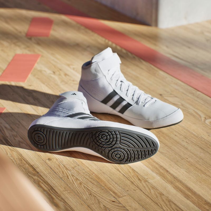 Кросівки боксерські adidas HVC footwear white/ core black 13