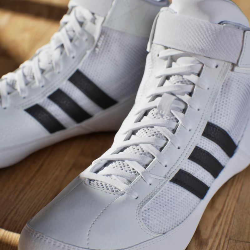 Кросівки боксерські adidas HVC footwear white/ core black 14