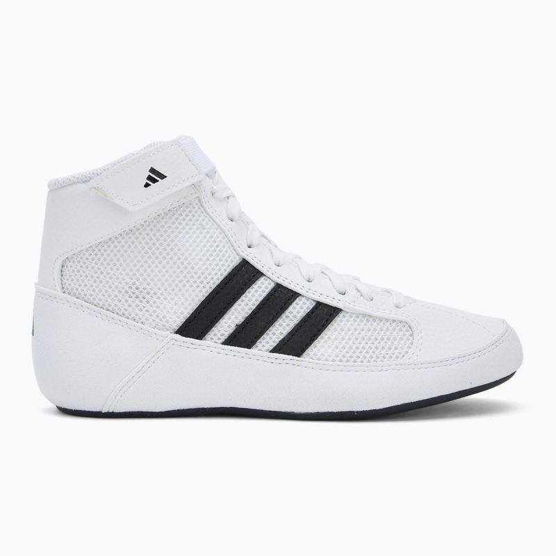 Кросівки боксерські adidas Havoc footwear white/ core black 2