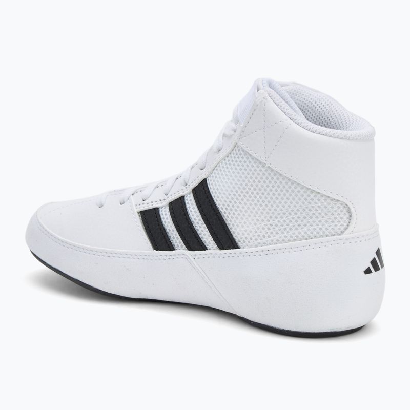 Кросівки боксерські adidas Havoc footwear white/ core black 3