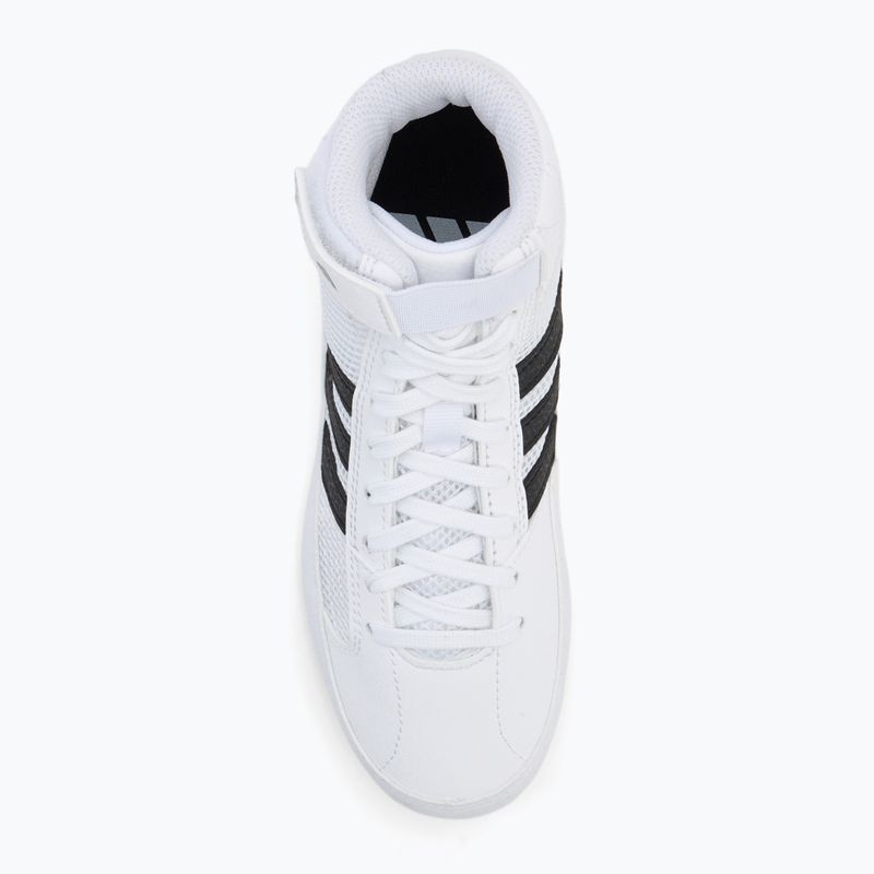 Кросівки боксерські adidas Havoc footwear white/ core black 5