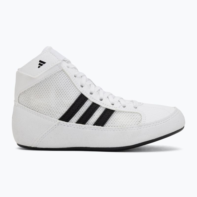 Дитяче боксерське взуття adidas Havoc white/black 2