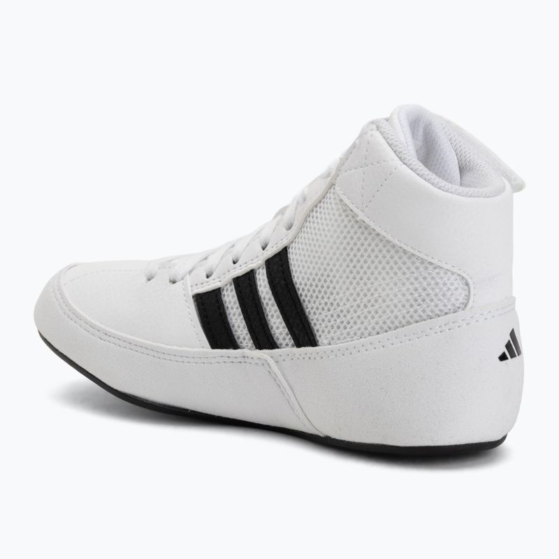 Дитяче боксерське взуття adidas Havoc white/black 3