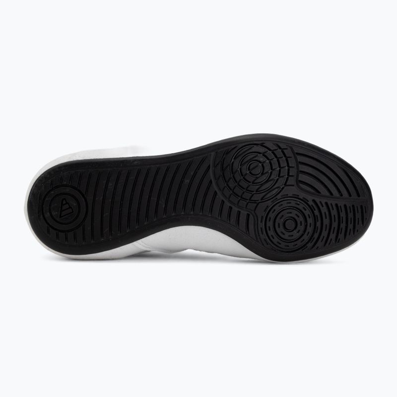Дитяче боксерське взуття adidas Havoc white/black 4
