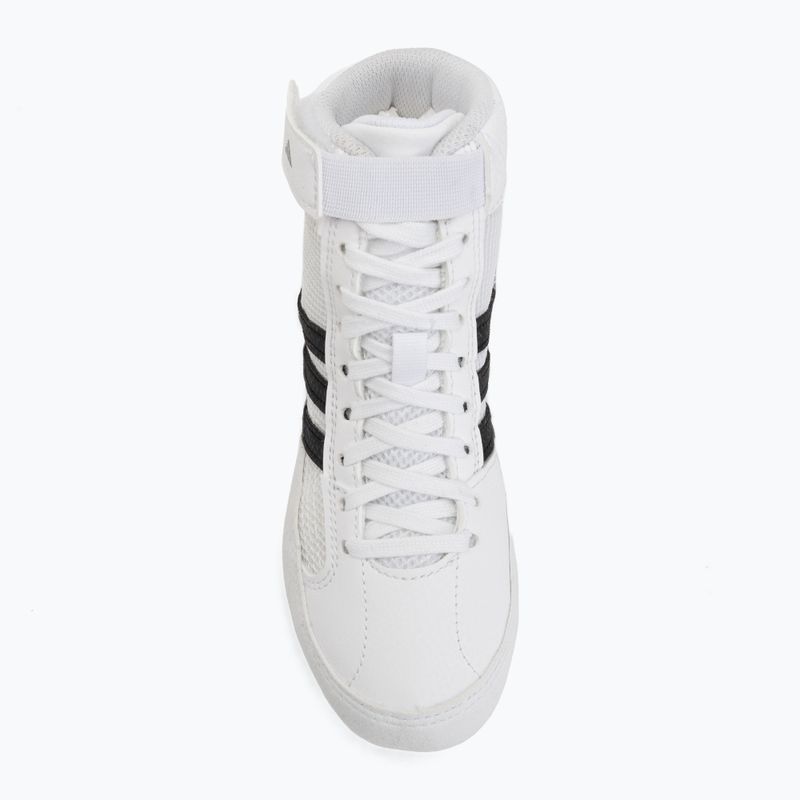 Дитяче боксерське взуття adidas Havoc white/black 5