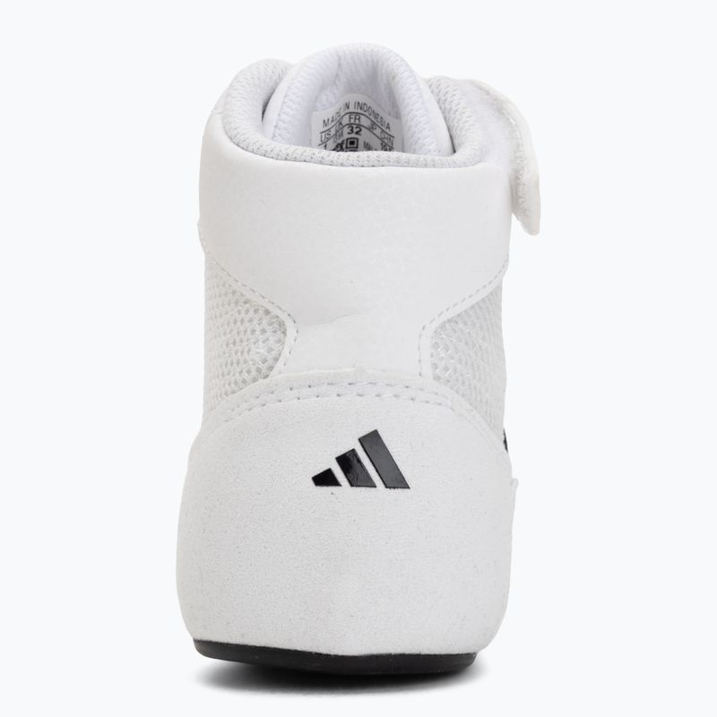 Дитяче боксерське взуття adidas Havoc white/black 6