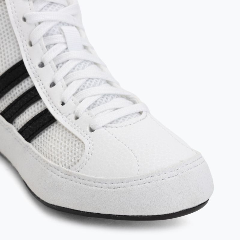 Дитяче боксерське взуття adidas Havoc white/black 7