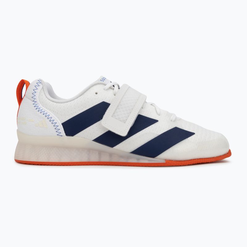 Взуття для важкої атлетики adidas Adipower Weightlifting III Footwear white/dark blue/royal blue 2