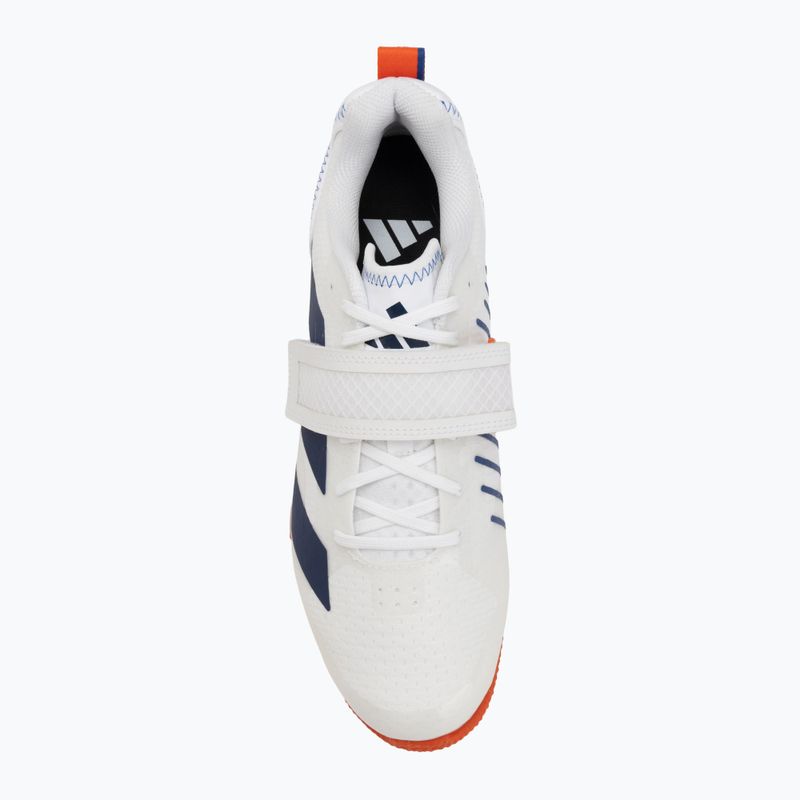 Кросівки для важкої атлетики adidas Adipower Weightlifting III Footwear white/dark blue/royal blue 5