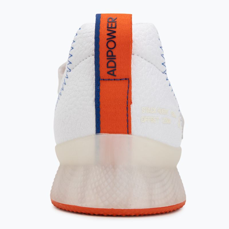 Кросівки для важкої атлетики adidas Adipower Weightlifting III Footwear white/dark blue/royal blue 6