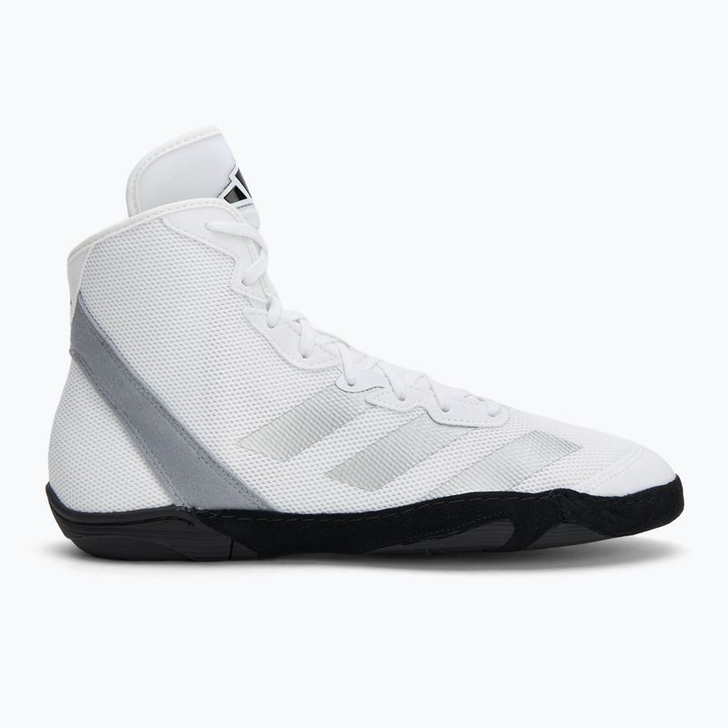 Кросівки боксерські adidas Adizero silver metallic/core black 2