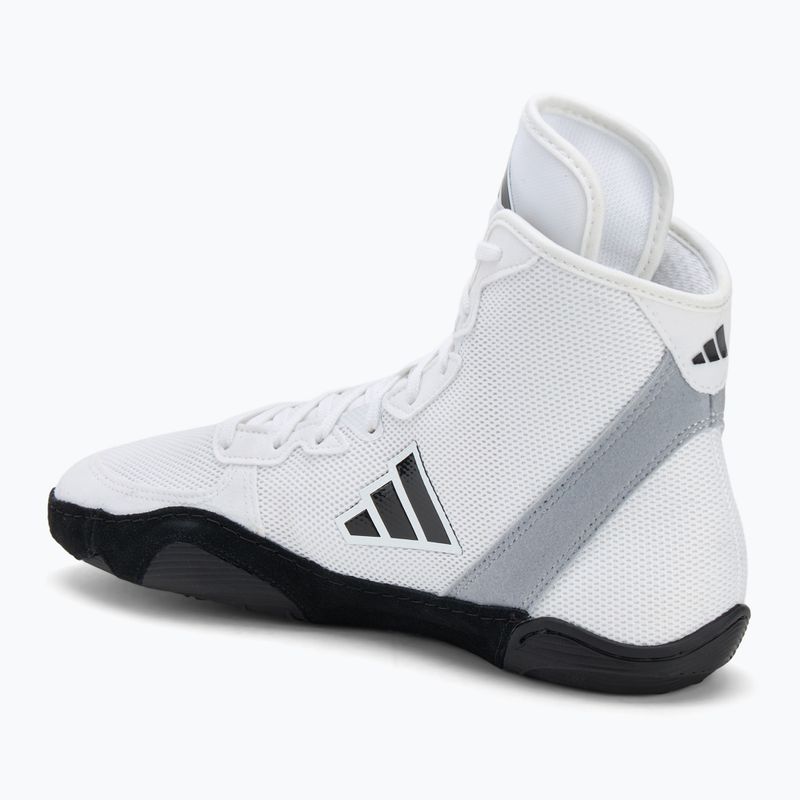 Кросівки боксерські adidas Adizero silver metallic/core black 3