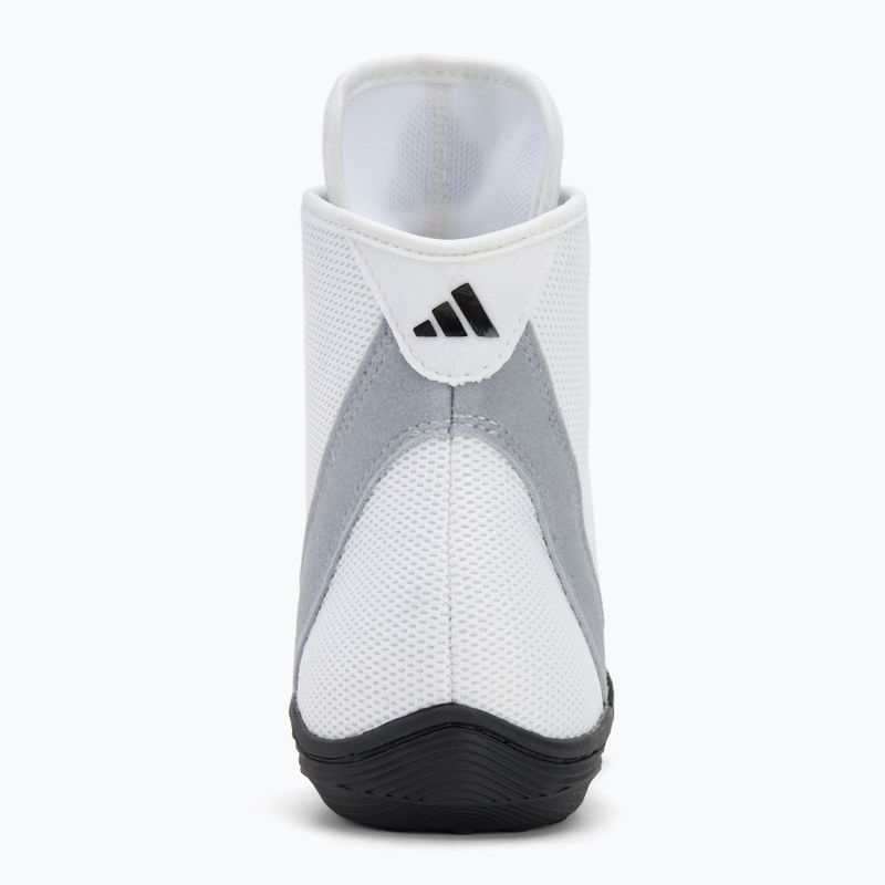 Кросівки боксерські adidas Adizero silver metallic/core black 6