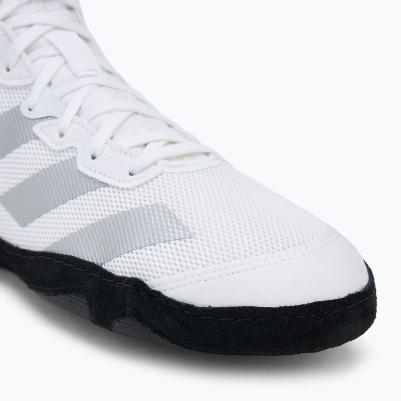 Кросівки боксерські adidas Adizero silver metallic/core black 7