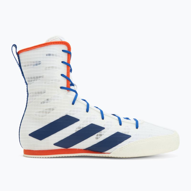 Кросівки боксерські adidas Box Hog 4 white/navy 2