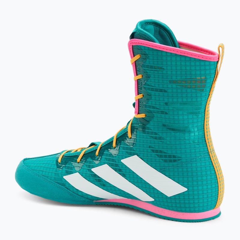 Кросівки боксерські adidas Box Hog 4 turquise 3