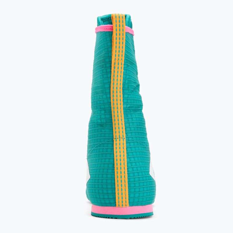 Боксерки adidas Box Hog 4 turquoise 6