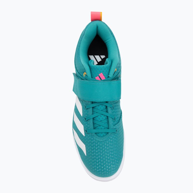 Кросівки для важкої атлетики adidas Powerlift 5 purple team/footwear white/power team 5