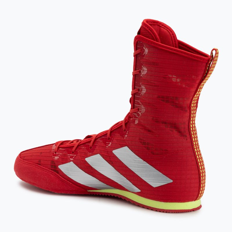 Боксерські черевики adidas Box Hog 4 red 3