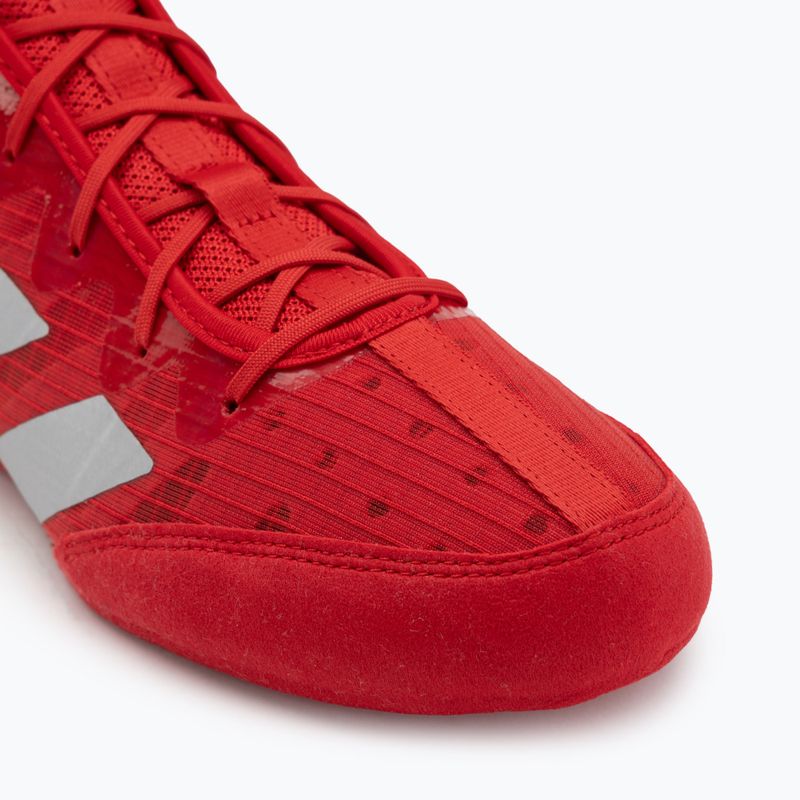 Боксерські черевики adidas Box Hog 4 red 7