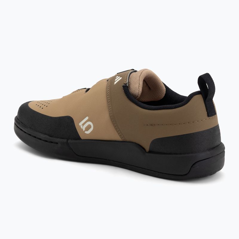 Чоловічі велосипедні туфлі платформи adidas FIVE TEN Freerider Pro Boa cardboard/off white/core black 3