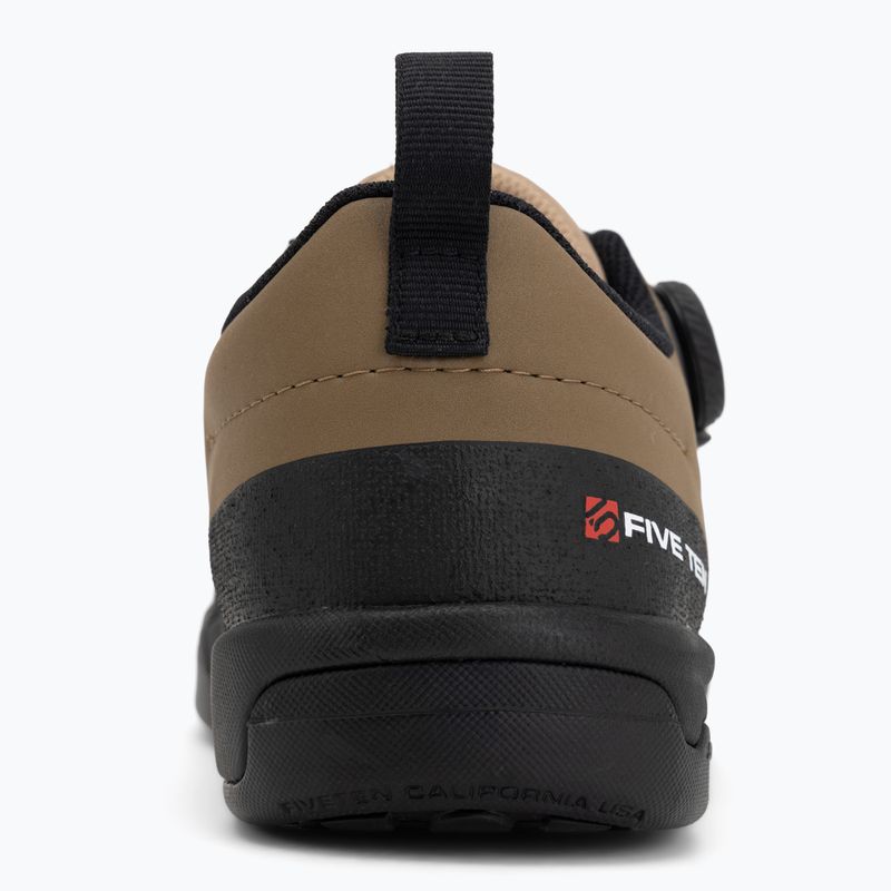 Чоловічі велосипедні туфлі платформи adidas FIVE TEN Freerider Pro Boa cardboard/off white/core black 6