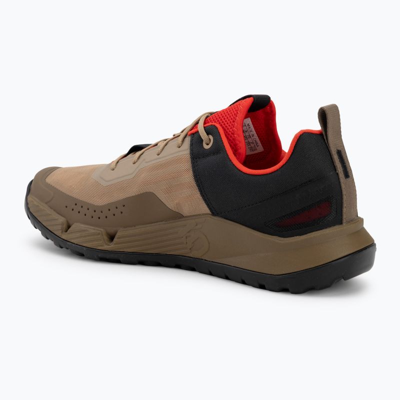 Чоловічі велосипедні туфлі платформи adidas FIVE TEN Trailcross LT cardboard/off white/core black 3