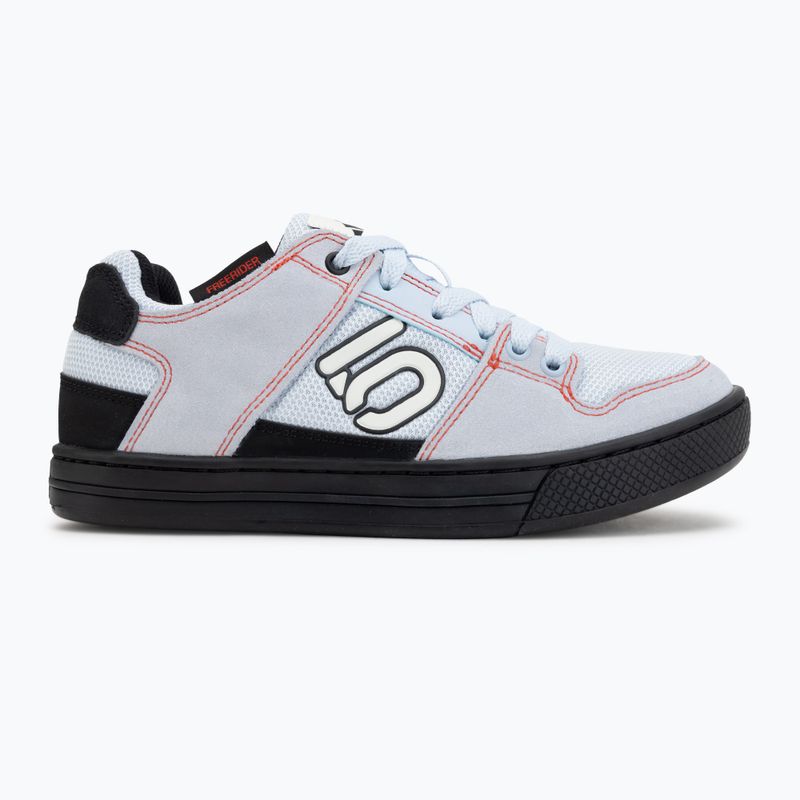 Жіночі велосипедні туфлі платформи adidas FIVE TEN Freerider crystal sky/off white/core black 2