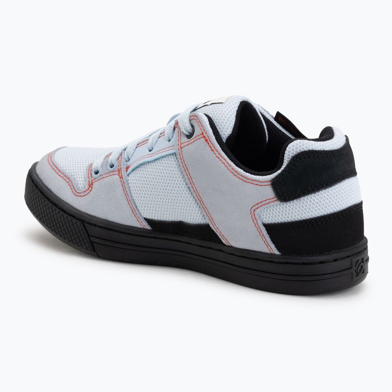 Жіночі велосипедні туфлі платформи adidas FIVE TEN Freerider crystal sky/off white/core black 3