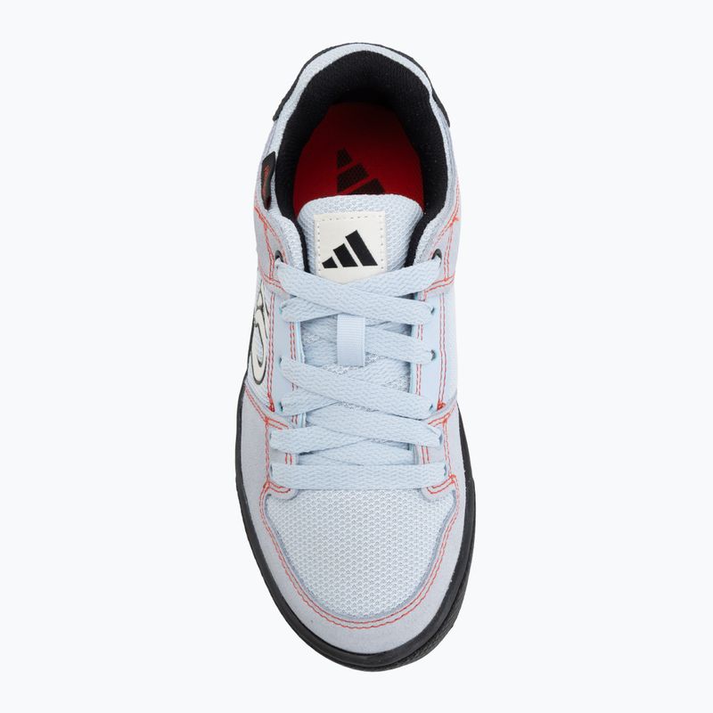 Жіночі велосипедні туфлі платформи adidas FIVE TEN Freerider crystal sky/off white/core black 5