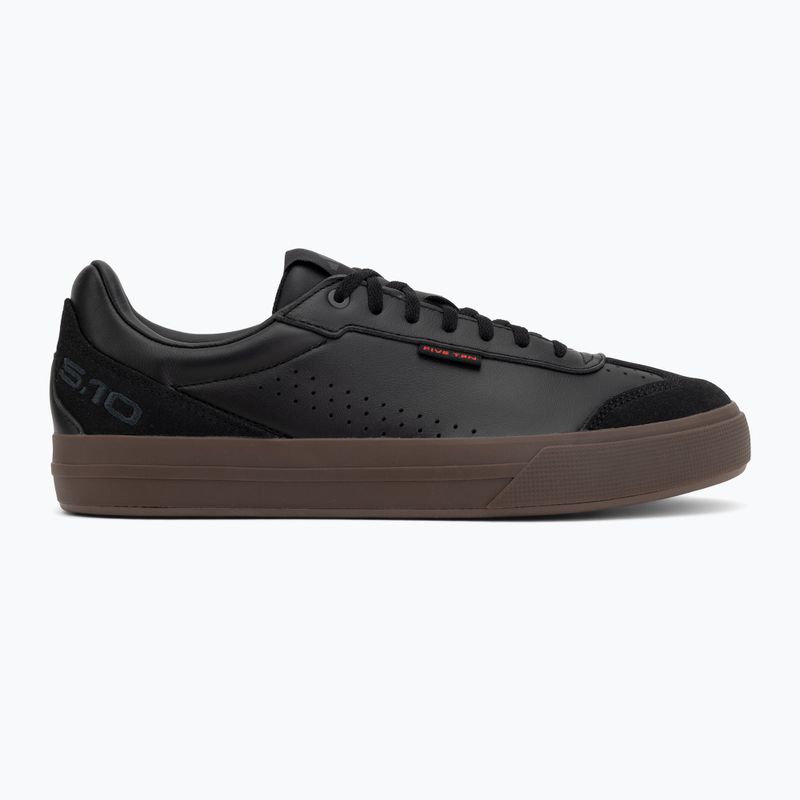 Чоловічі велосипедні туфлі платформи adidas FIVE TEN Sleuth DLX 2 core black/carbon/gum5 2