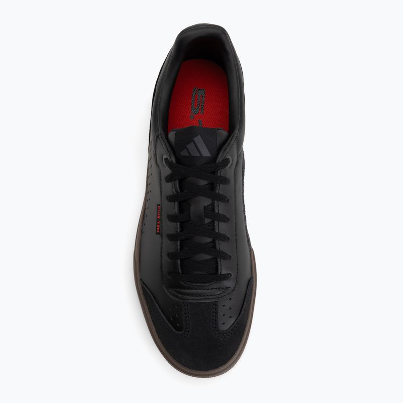 Чоловічі велосипедні туфлі платформи adidas FIVE TEN Sleuth DLX 2 core black/carbon/gum5 5