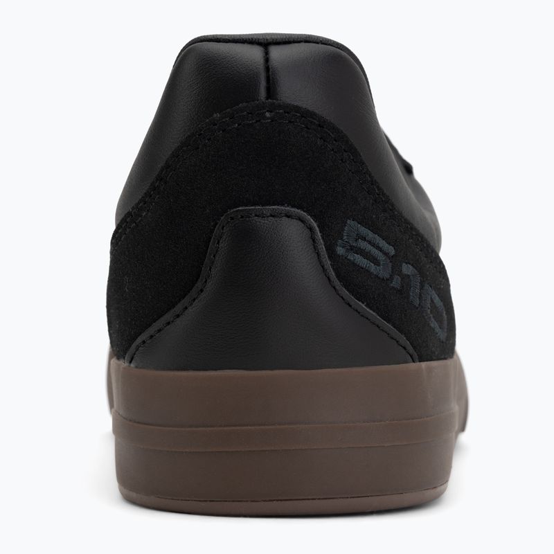Чоловічі велосипедні туфлі платформи adidas FIVE TEN Sleuth DLX 2 core black/carbon/gum5 6