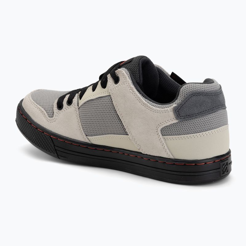 Чоловічі велосипедні туфлі платформи adidas FIVE TEN Freerider grey three/ftwr white/wonder alumina 3
