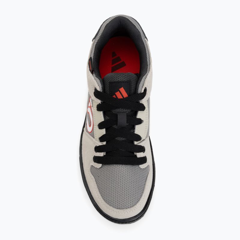 Чоловічі велосипедні туфлі платформи adidas FIVE TEN Freerider grey three/ftwr white/wonder alumina 5