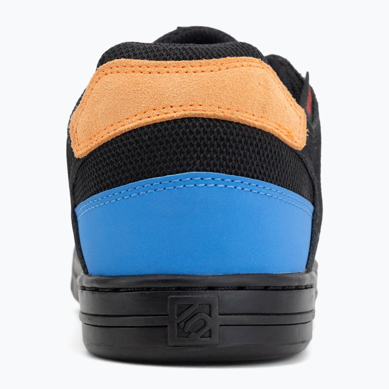 Чоловічі велосипедні туфлі платформи adidas FIVE TEN Freerider core black/off white/ray blue 6