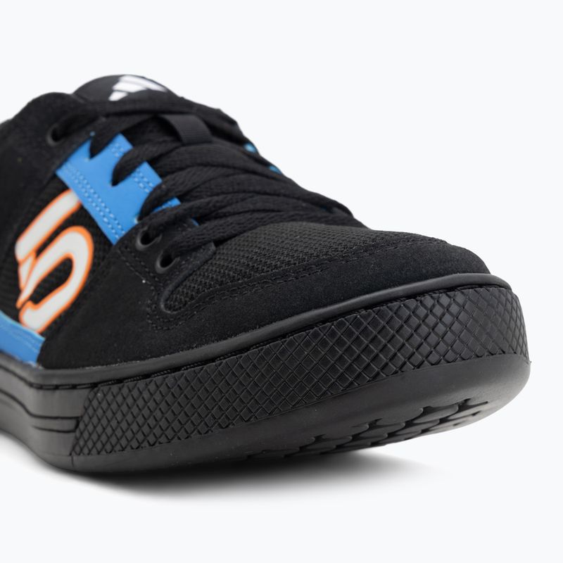 Чоловічі велосипедні туфлі платформи adidas FIVE TEN Freerider core black/off white/ray blue 7